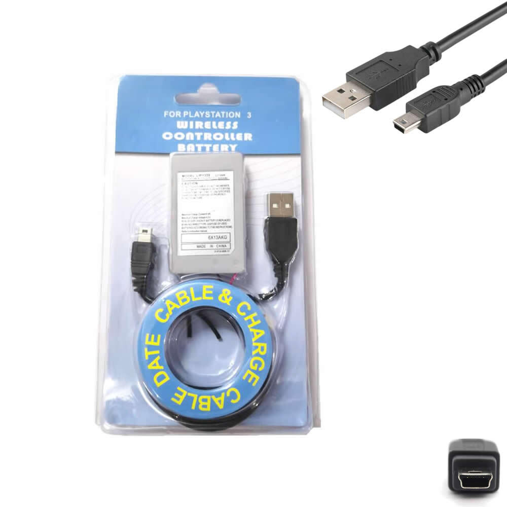 LIP1359 Battery Replacement for Sony Playstation 3 PS3 CECHZC2U Controller