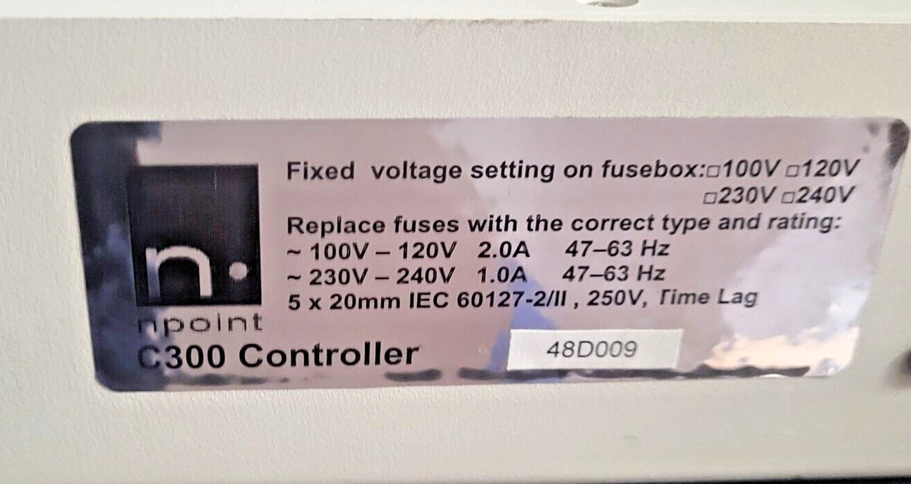 *NICE* Npoint C300 DSP Controller w/ 2 channels