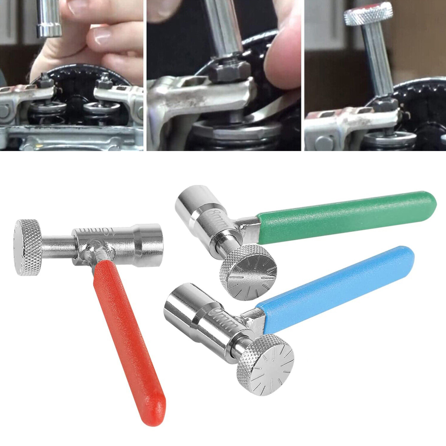 Valve Clearance Adjustable Wrenches 2218 Engine for Motorcycles ATV`S and ATC`S