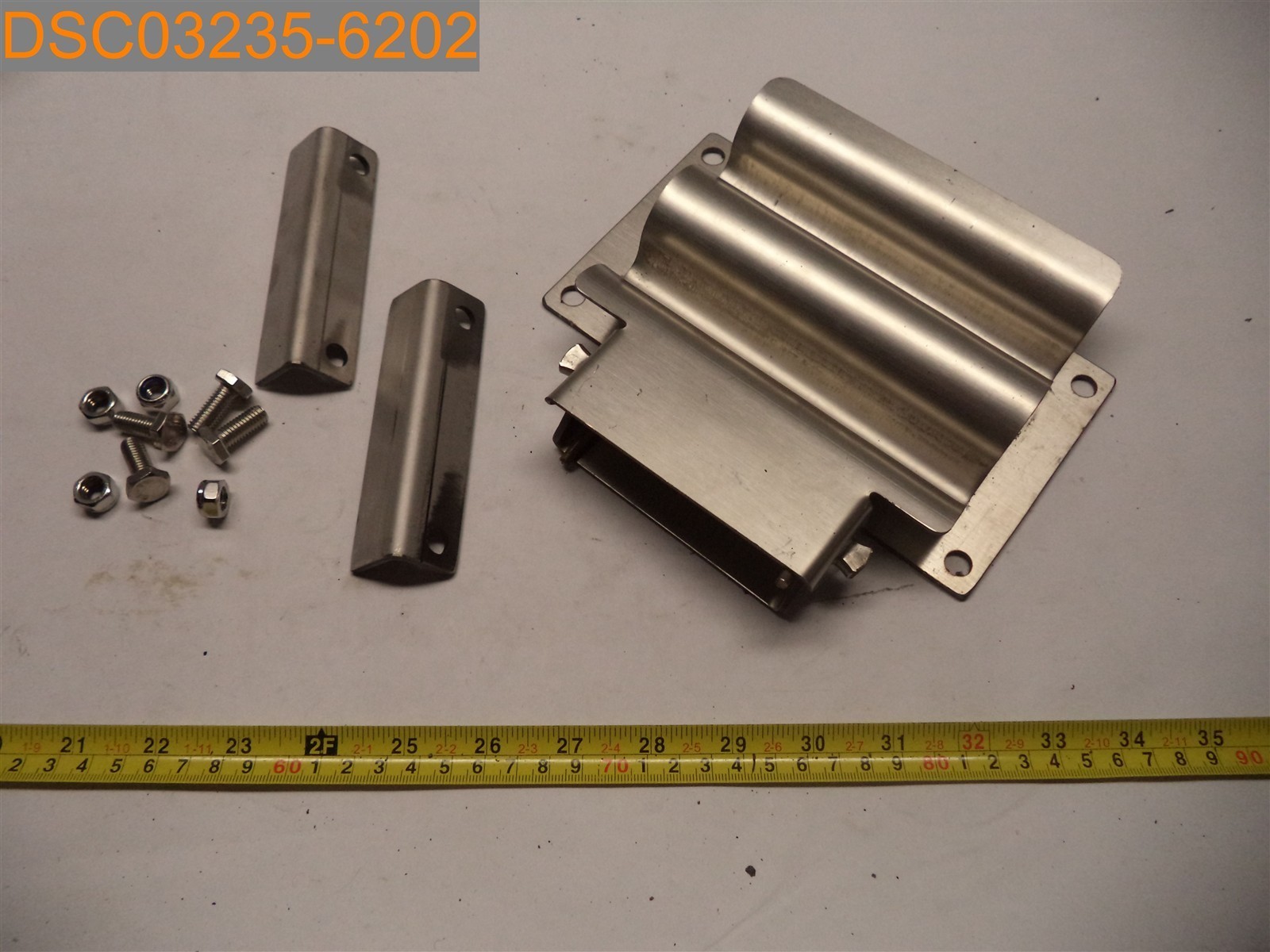 Vehicle Shovel Holder & Hardware Kit