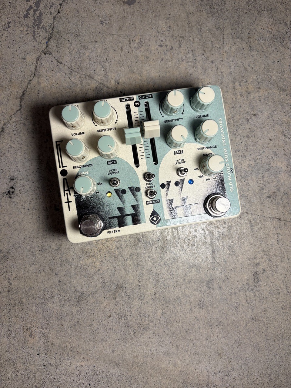OLD Blood Noise Endeavors Float Used Filter