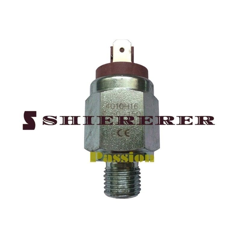 1PCS High pressure pressure switch 40V10H16 (Normally open 50-150 kg adjustable)