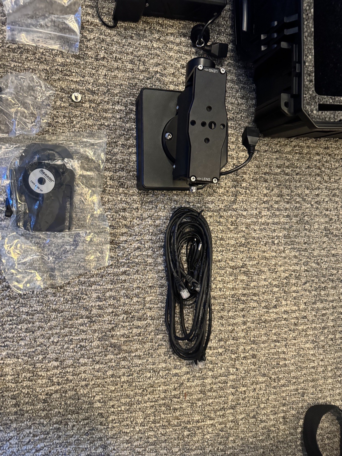 Kessler Crane Second Shooter Pan & Tilt Head w/ Second Shooter Plus System