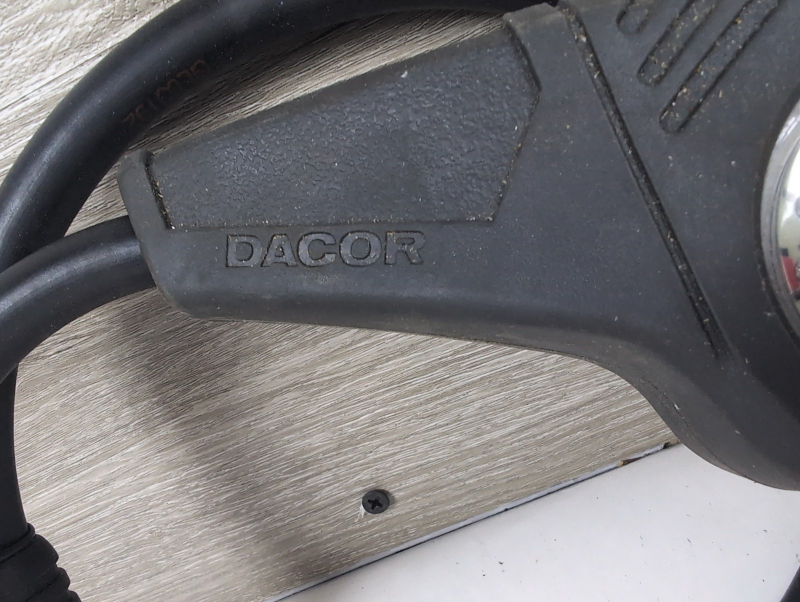 Dacor Console Digital Gauges Scuba Diving Set PSI