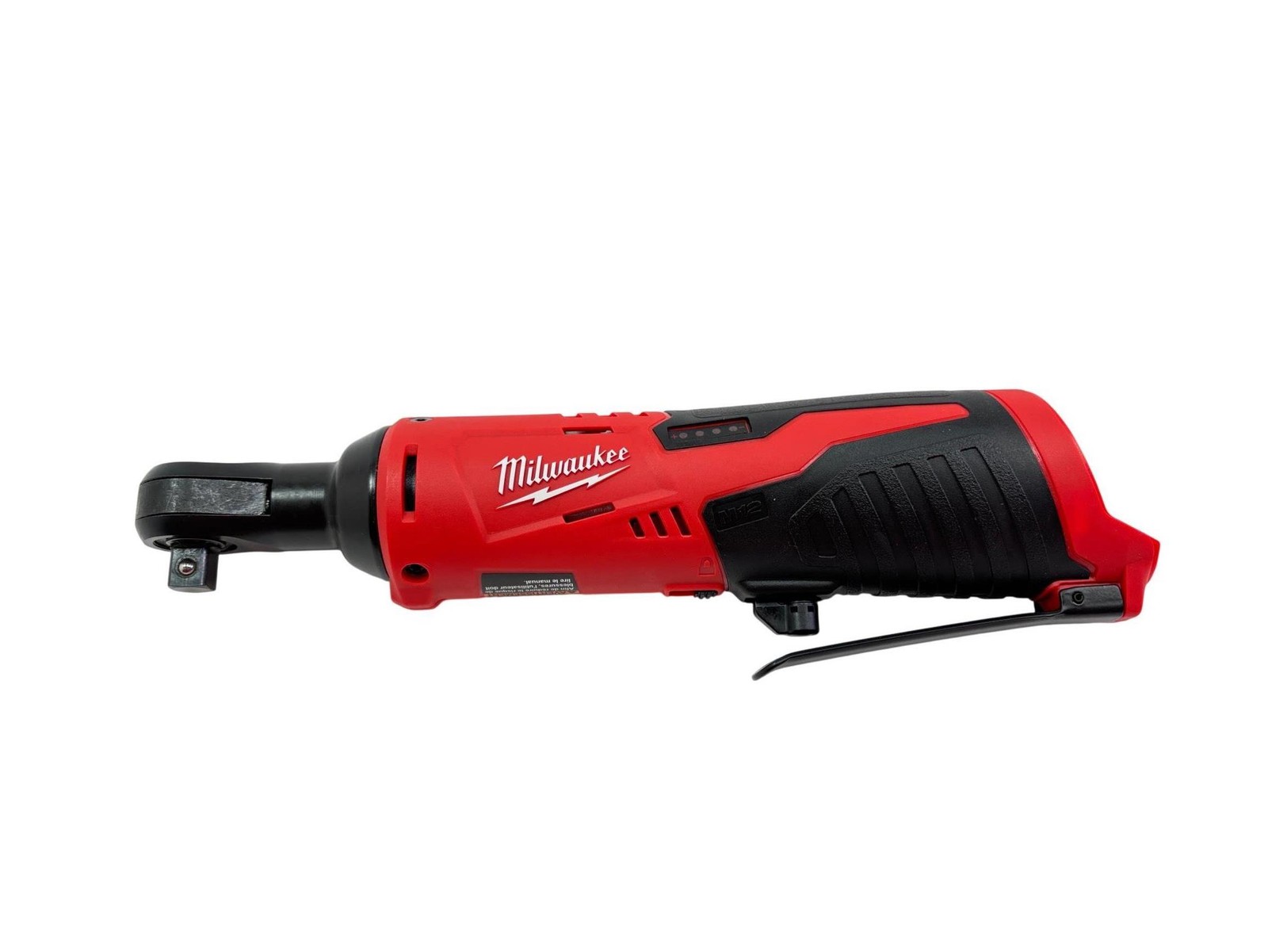 Milwaukee 2457-20 M12 12-Volt Lithium-Ion Cordless 3/8" Ratchet