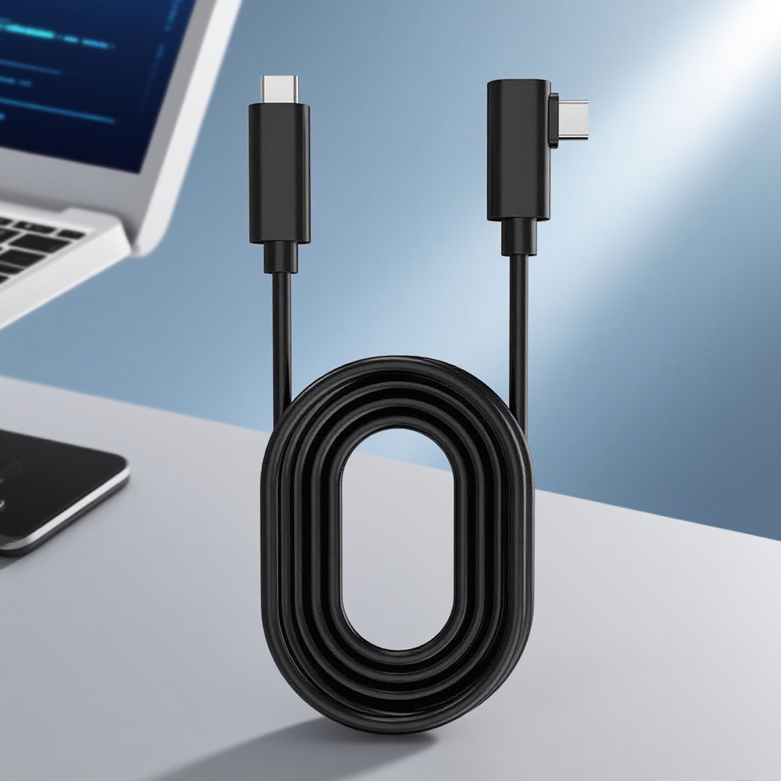 16ft or 10ft Link Cable for Oculus Quest 2/3 Type C-C PC Gaming & Charging Coks