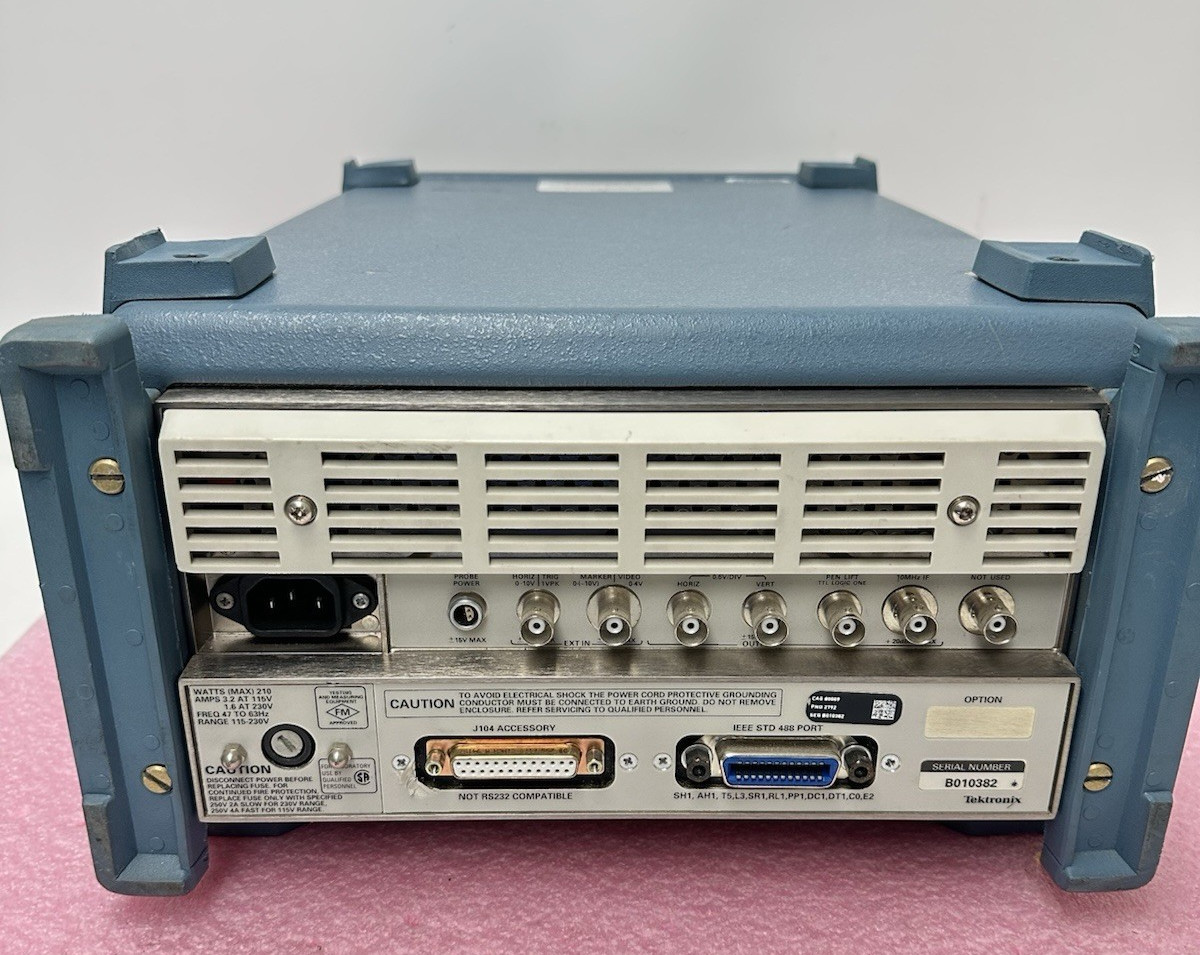 Tektronix 2792 10kHz - 21GHz Programmable Spectrum Analyzer