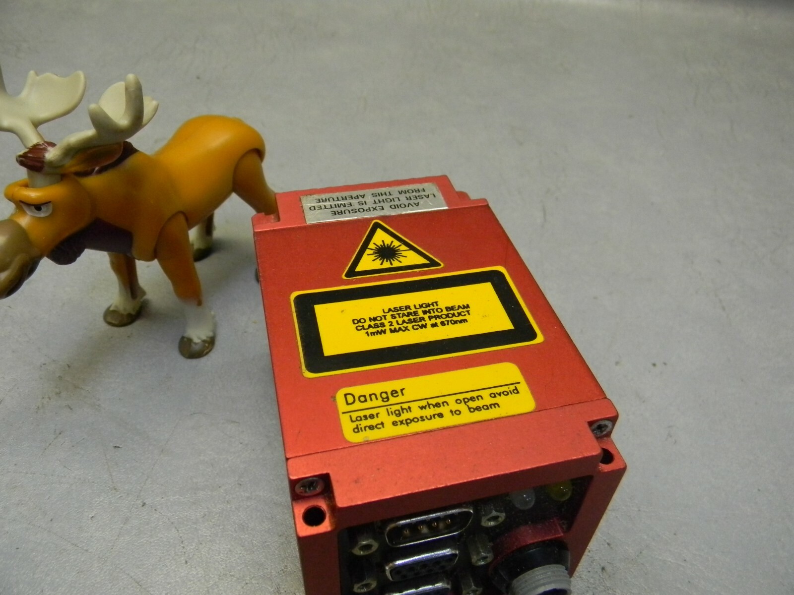 PSC LazerData 9000E Barcode Scanner Decoder Bar Code System LD90010E-FS2 LD9000