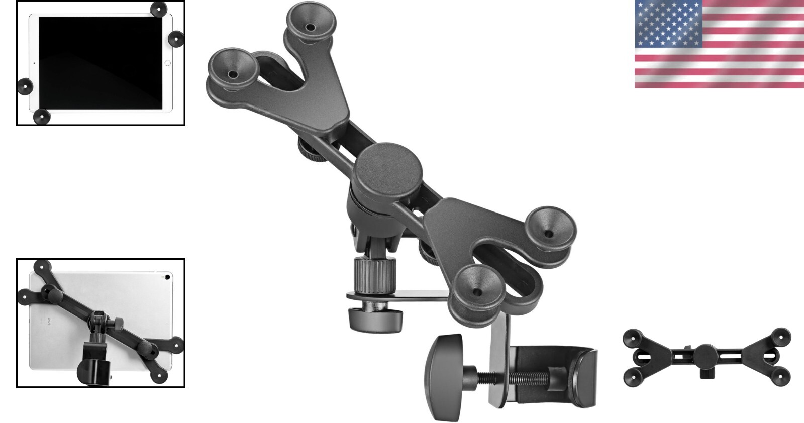 Custom Adjustable Tablet Mount Holder - Ideal for Music and Performance Stands