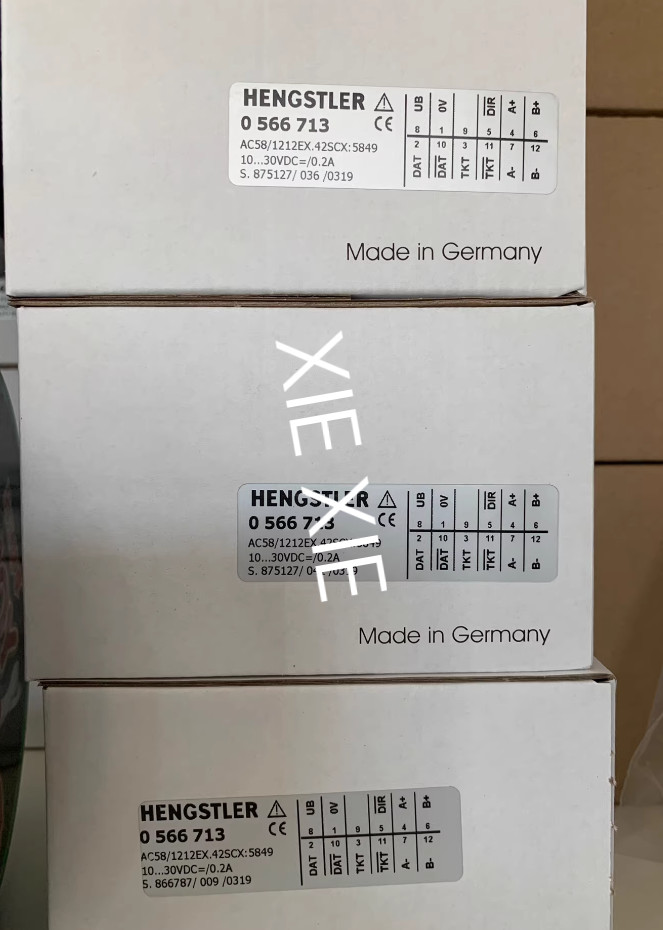 HENGSTLER 0 566 713 AC58/1212EX.42SCX:5849 Brand new encoder Via Fedex or DHL