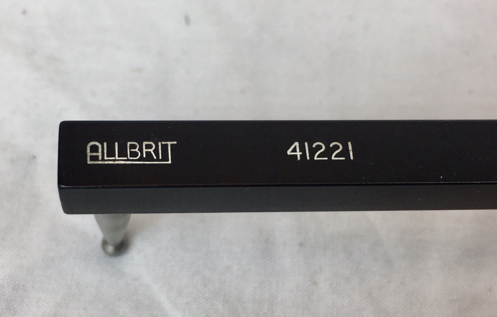Vintage ALLBRIT Fixed Arm Polar Planimeter, Mathmatical Measuring Instrument