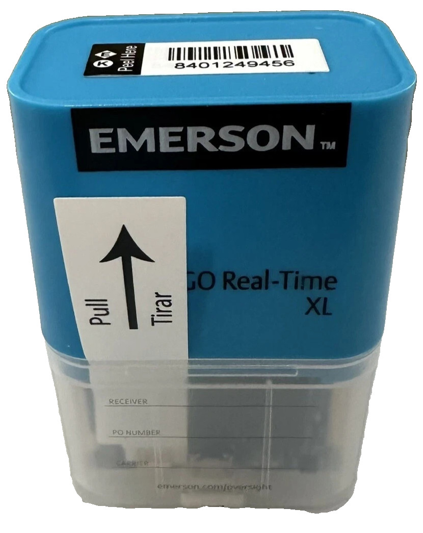 NEW Genuine Emerson Go Real-Time XL GO Tracker 1.2 TX2-TL00 FREE SHIPPING
