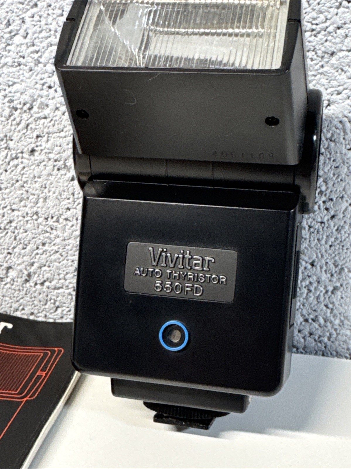 Vivitar 550FD Auto Thyristor Flash