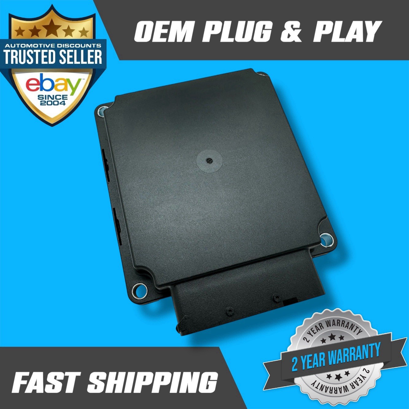 08-09 Ford F-250 F-350 6.4L 8C3A-12B565-CA  Transmission Control Module TCM TCU