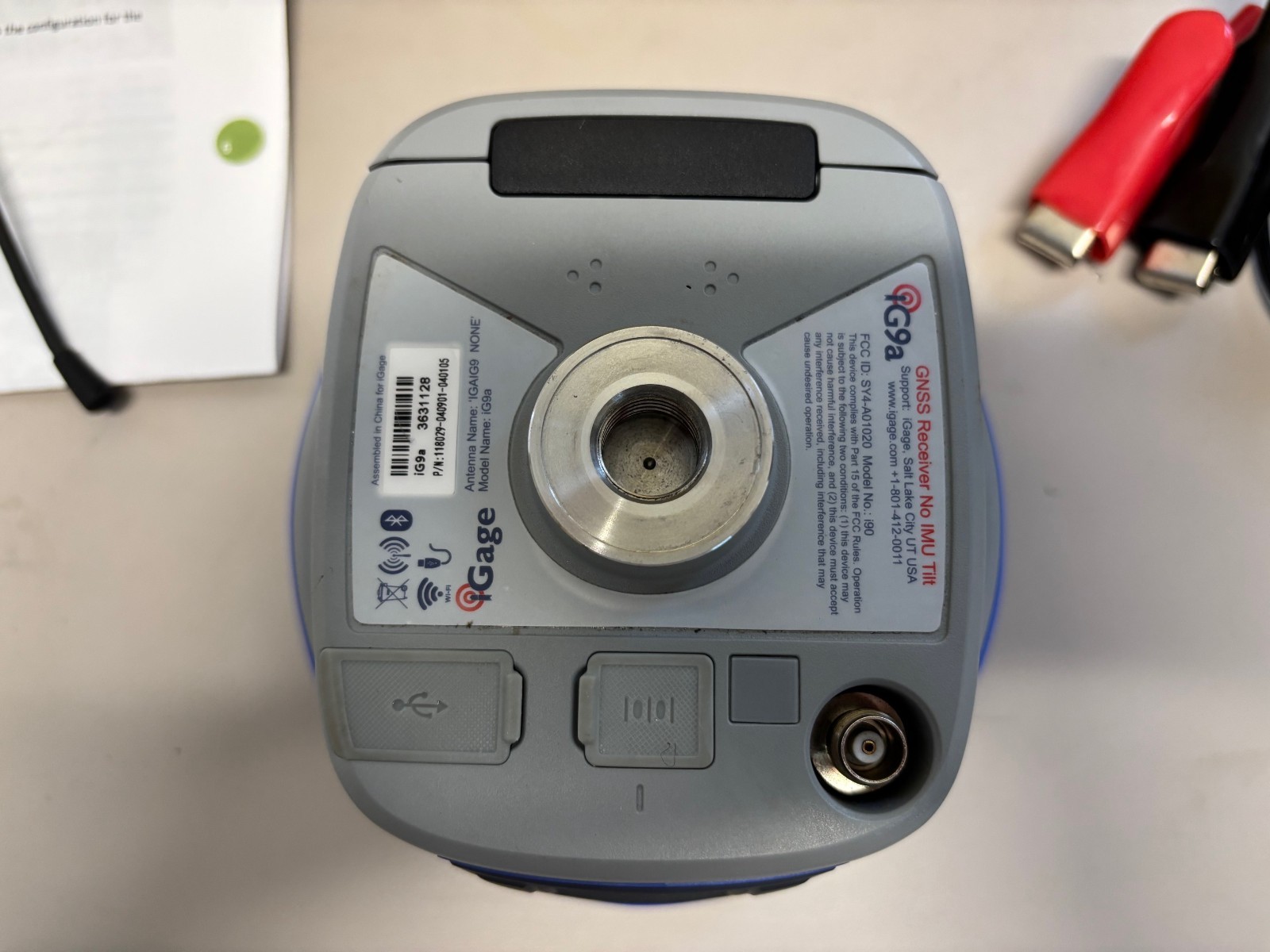 iGage iG9a GNSS Receiver *used*