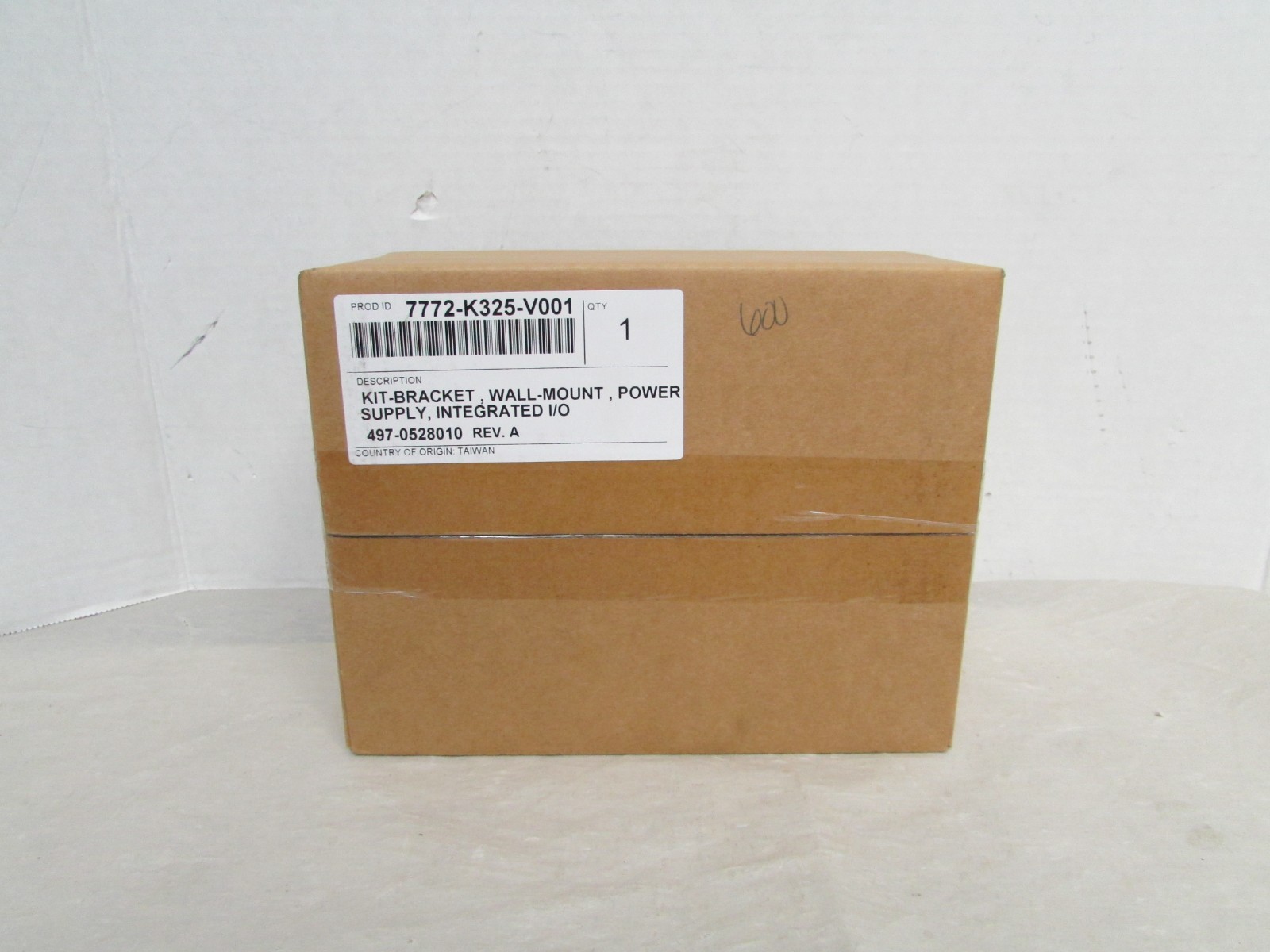 NCR Wall Mount Bracket Kit w/ Power Supply Integrated I/O 7772-K325-V001