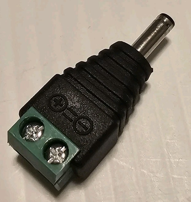 RCA Male to Screw Terminal Adapter