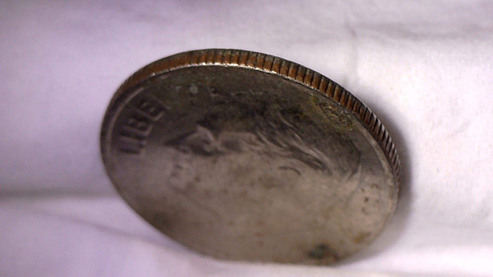 RARE 2014 DENVER ROOSEVELT MULTIPLE MINTING ERROR DIME.