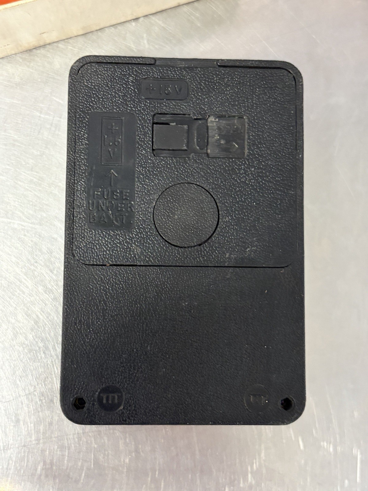 Triplett Model 310 Type 4 Volt Ohm Meter with Case, Probes and Instructions