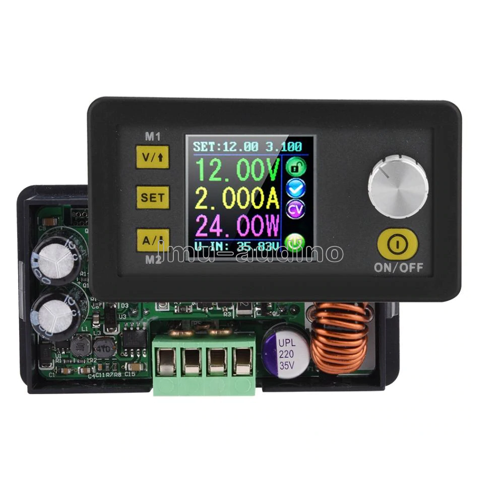 DPS3005 Digital 32V 5A Programmable Buck Step Down Power Control LCD Module