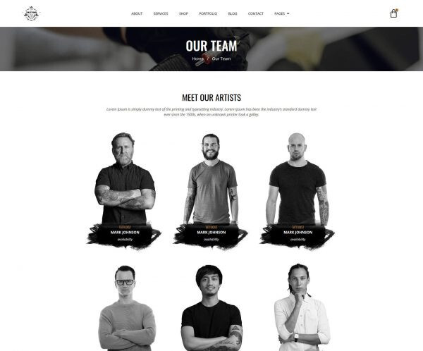 Premium Wordpress Elementor Template Kit Bundle | Fashion & Beauty theme