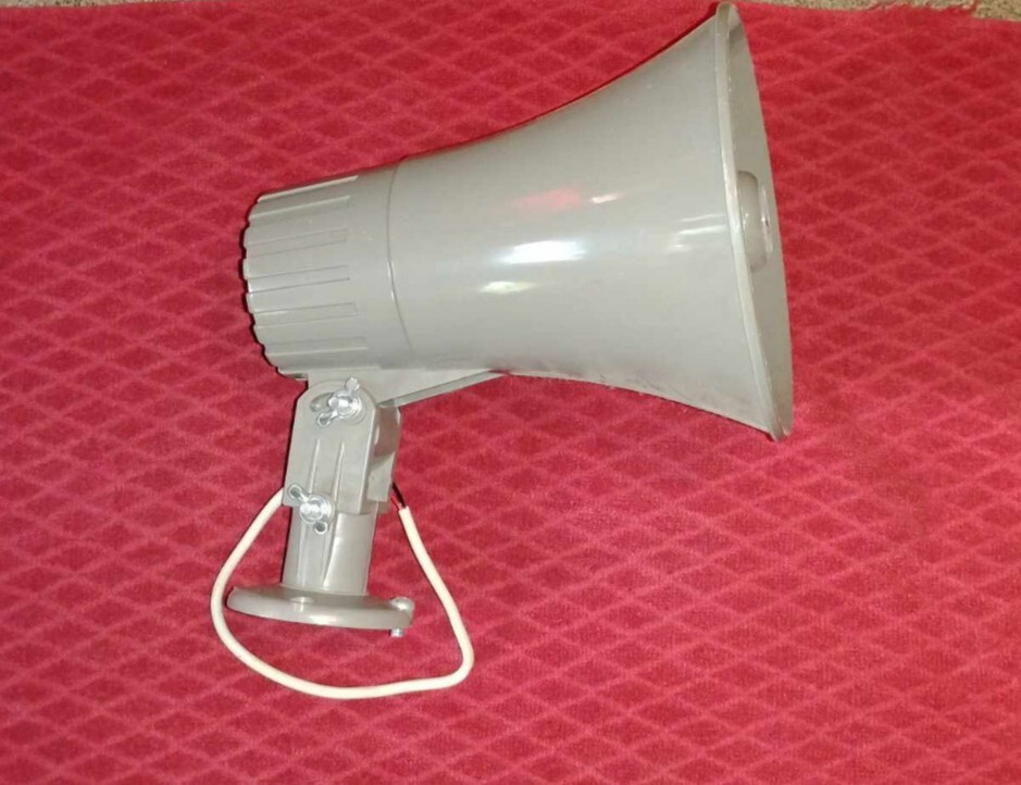 ATLAS   SOUNDOLIER     LOUDSPEAKER     MODEL GA-15T