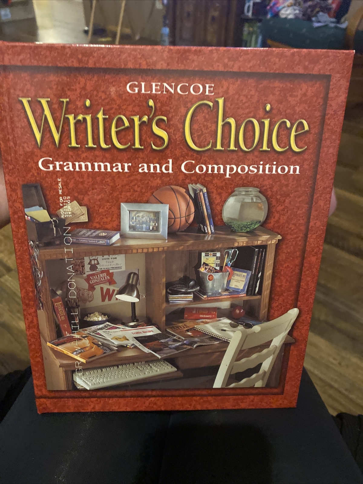 Writer's Choice Ser.: Writer's Choice : Grammar and Composition by Glencoe...