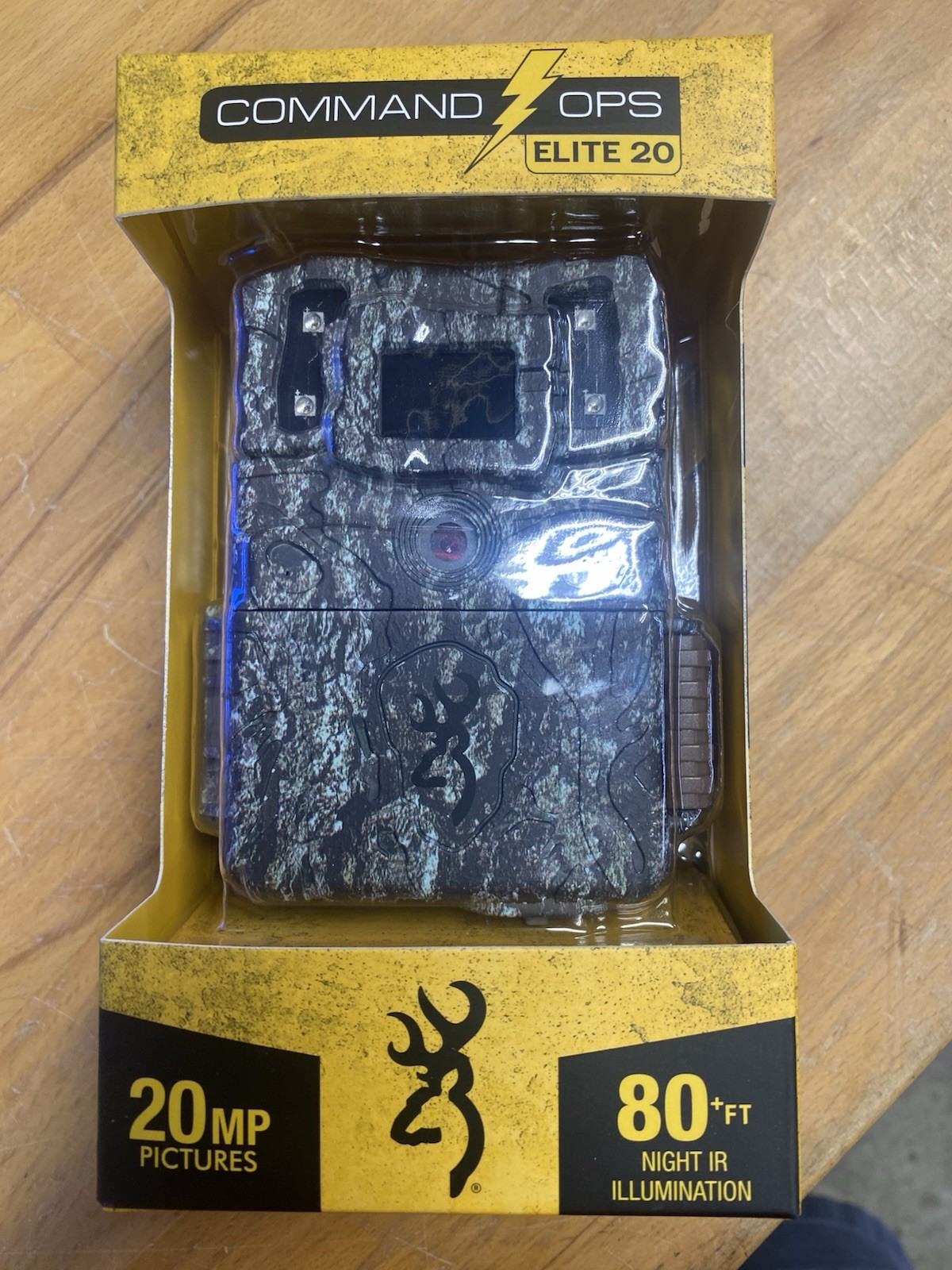 Browning Trail Cameras Command Ops Elite 20 Trail Camera New BTC-4E20