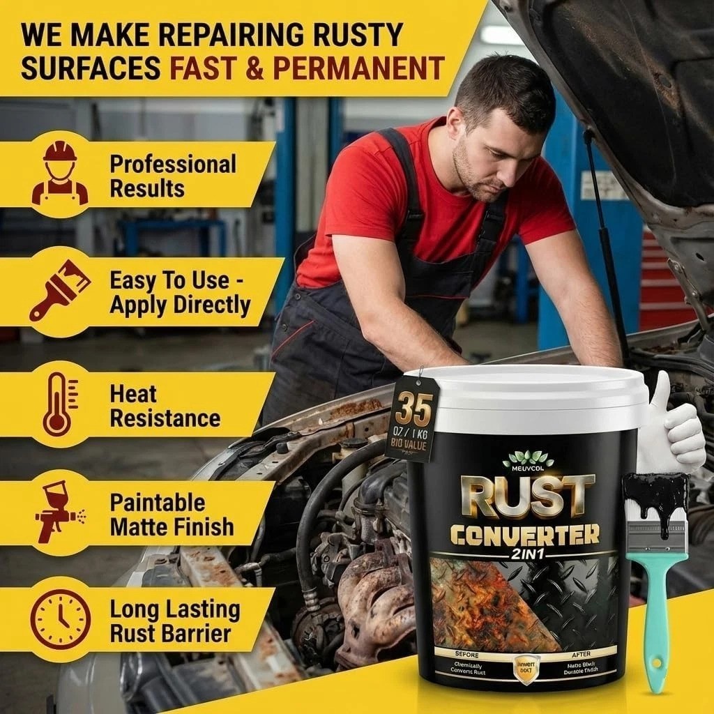 Ultra Rust Encapsulator for Truck Frames & Car Chassis