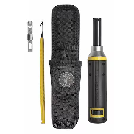 Klein Tools Vdv427-822 Impact Punchdown Tool Kit, Cushion-Grip, 4-Piece