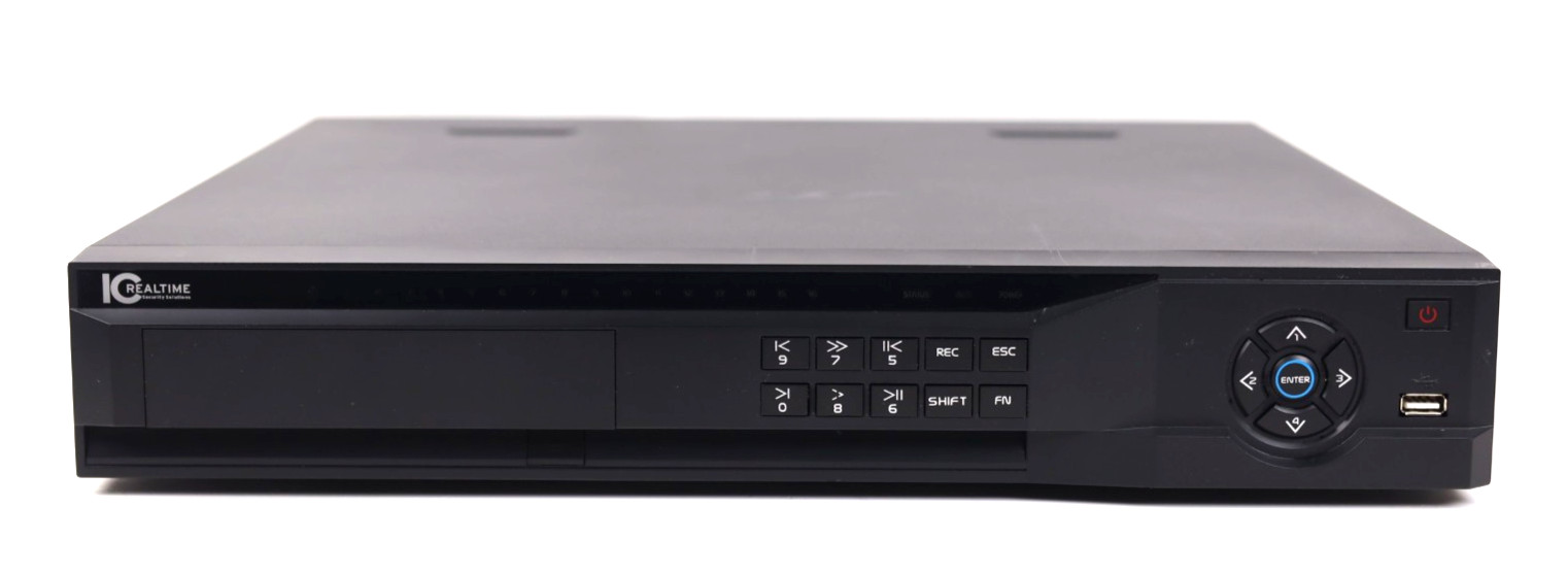 IC Realtime MAX508D 1TB 8 Channel DVR u483