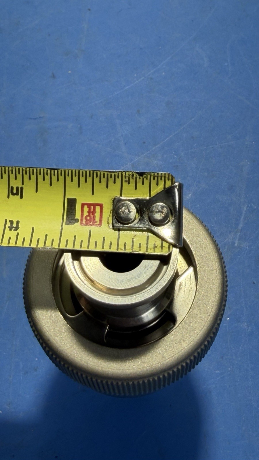 Machined Metal Part – Unknown Tooling Component
