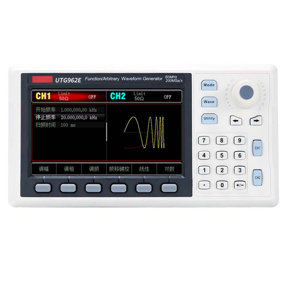 For UNI-T UTG932E UTG962E Function/Arbitrary Waveform Signal Generator