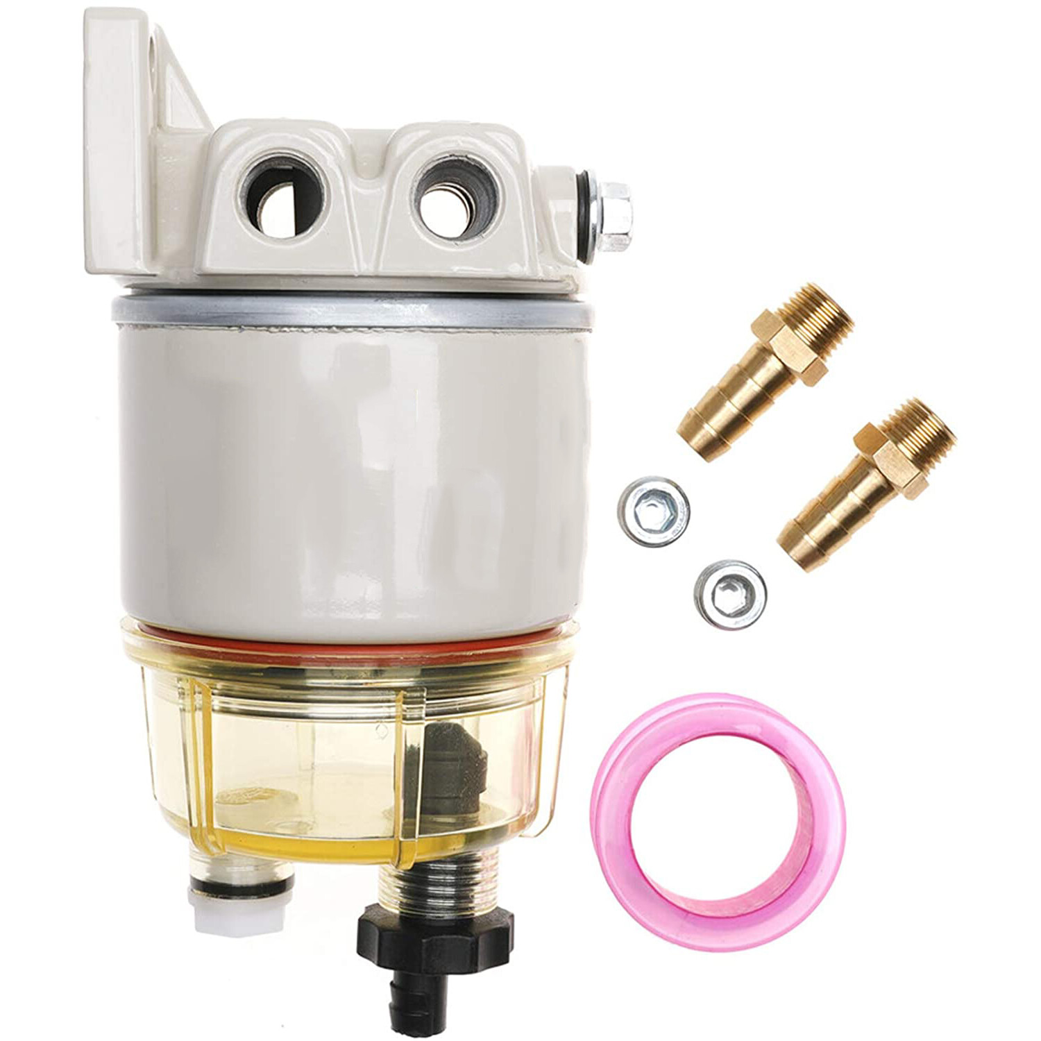 NEW FOR RACOR SPIN-ON FUEL FILTER / WATER SEPARATOR Kit R12T alternative
