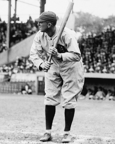 1921 Detroit Tigers TY COBB Glossy 8x10 Photo Baseball at Navin Field Print
