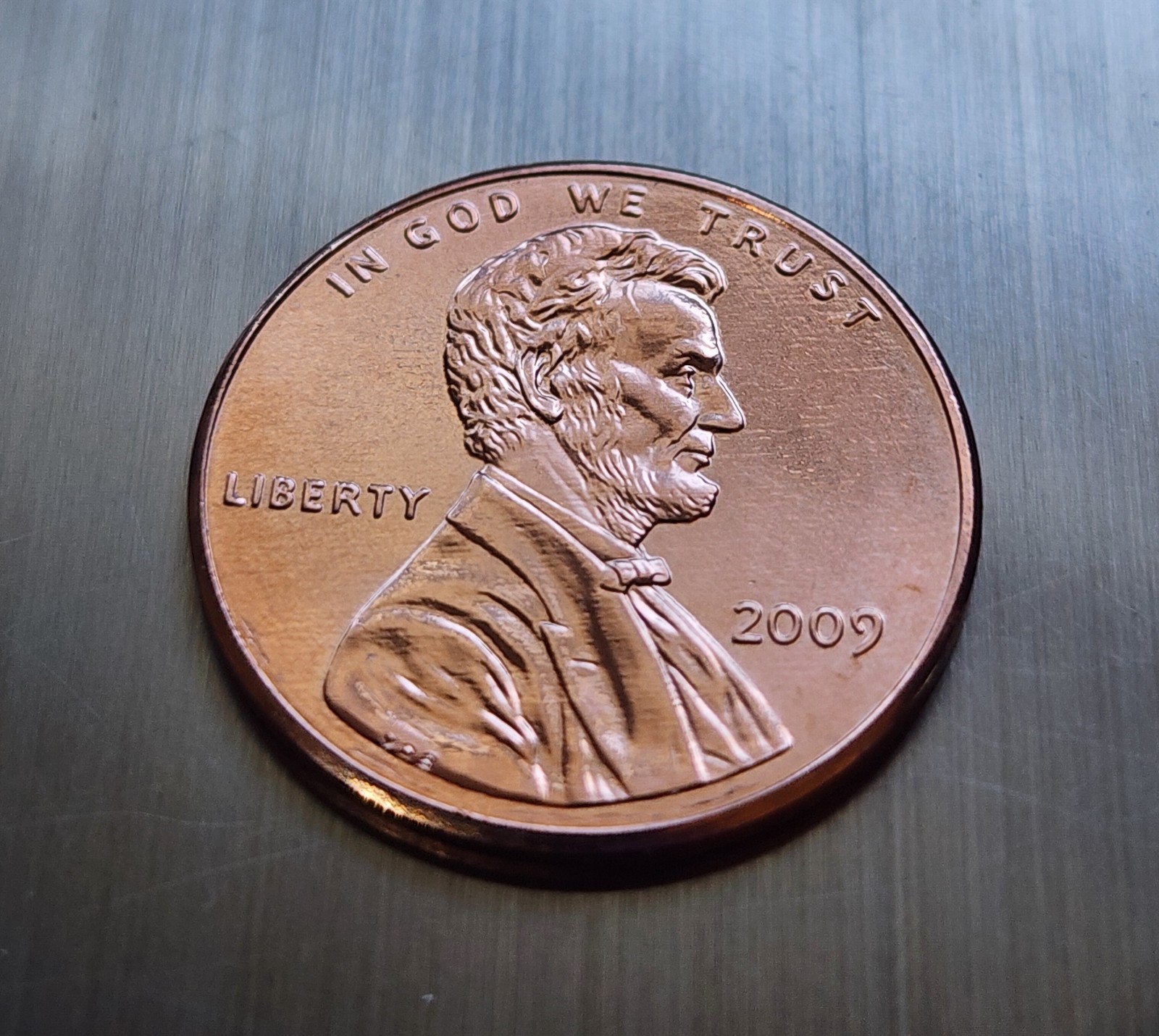2009 Lincoln Bicentennial Formative Years Variety Small Cent Rim Error/DDO