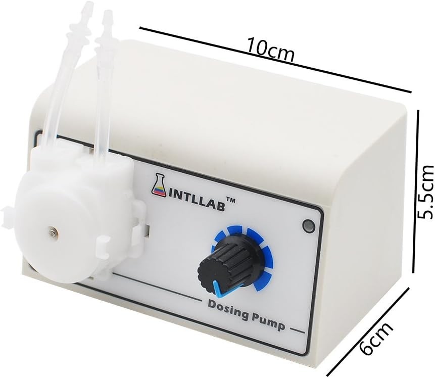 DIY Peristaltic Liquid Pump Dosing Pump for Aquarium Lab Analytical