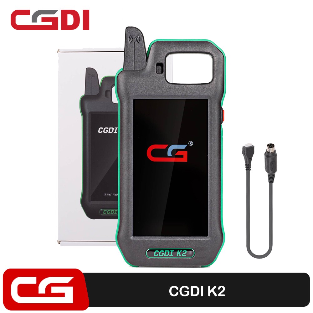 CGDl K2 Wifi Multi-functional Smart Kёy Remote Generator Support 96Bit ID48 Copy