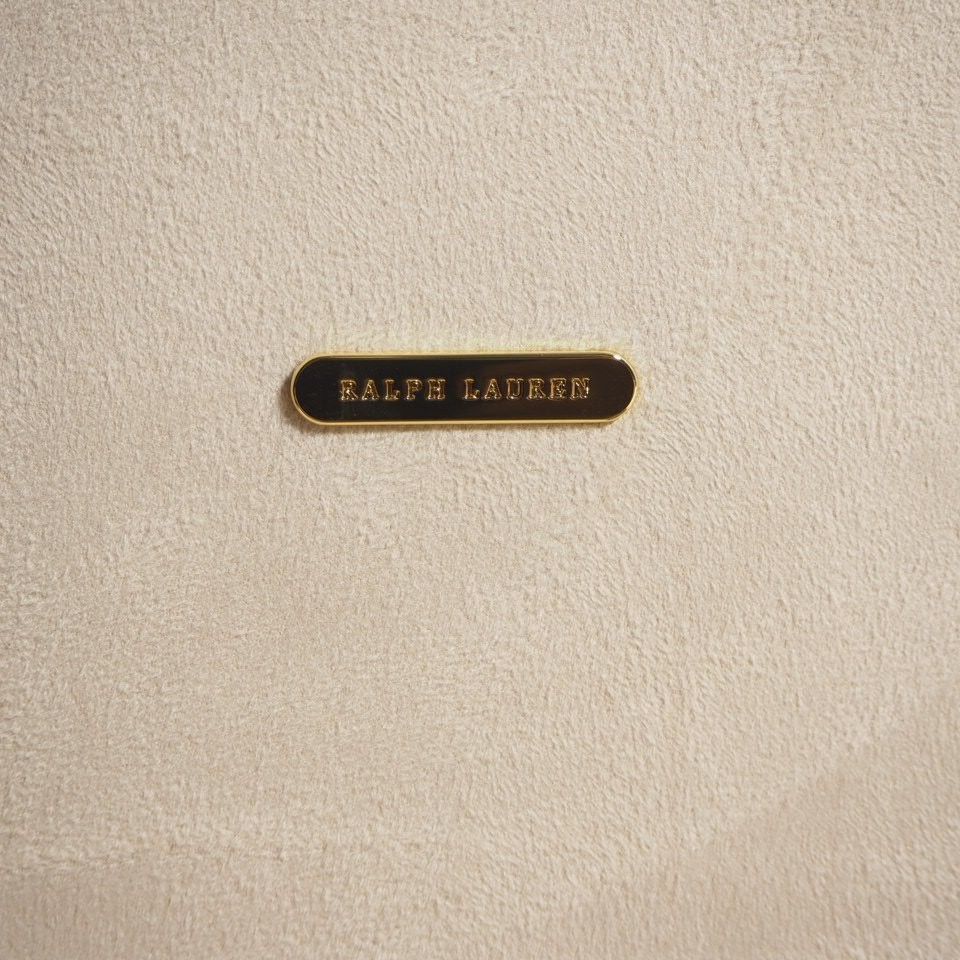 Ralph Lauren Scarf Handkerchief Leather Box Limited VHTF Popular
