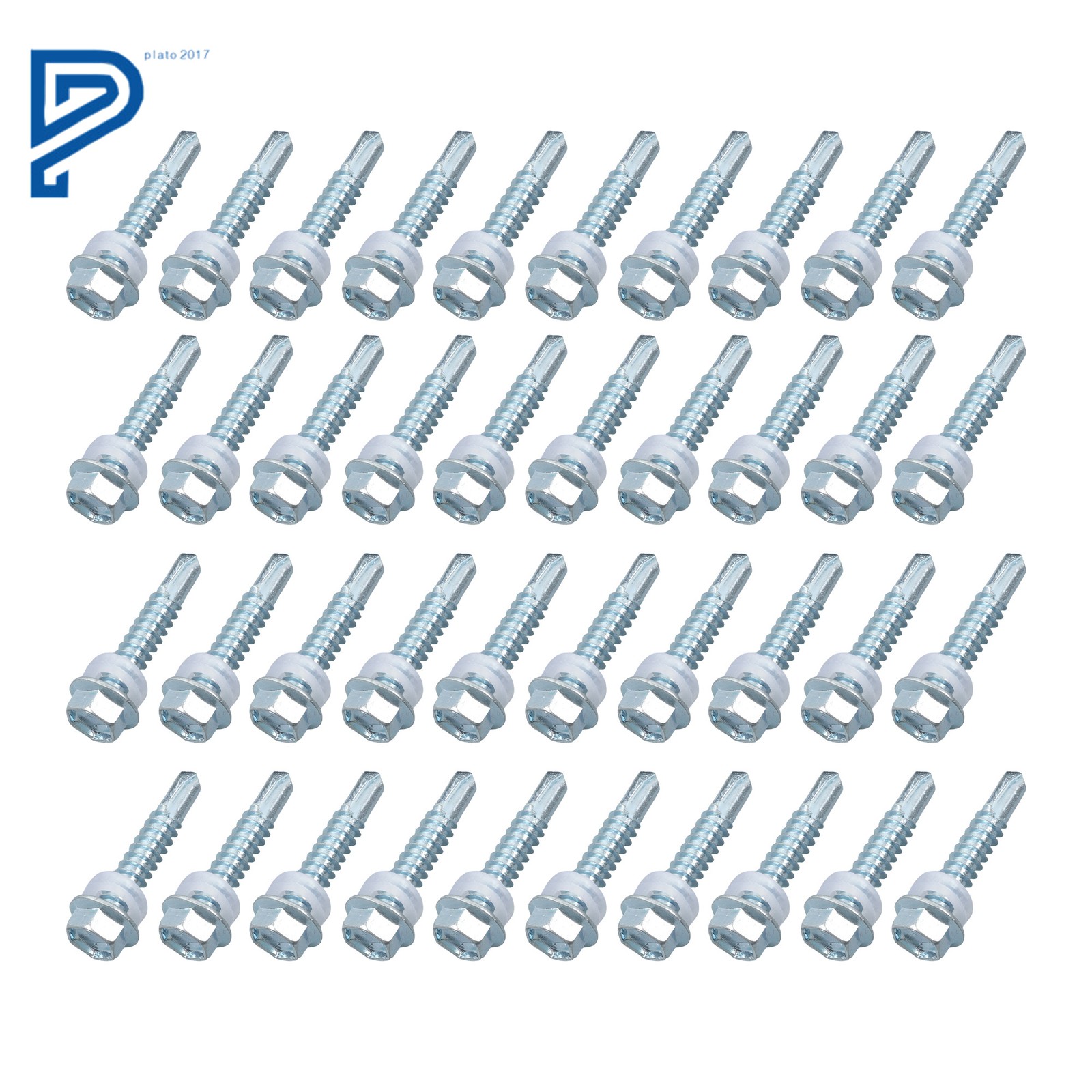 12 Pack E Track Tie Down Rails Power Coated E-Tracks 2' For Trailers