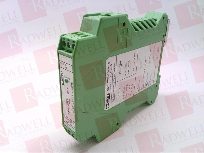 PHOENIX CONTACT MCR-CPS-I/I-44-E / MCRCPSII44E (USED)