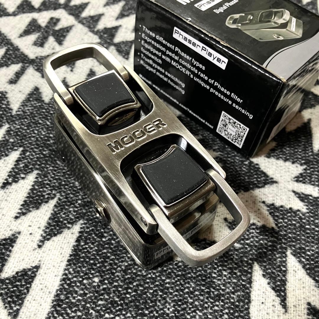 MOOER Phaser Player Ultra Rare Effect Pedal