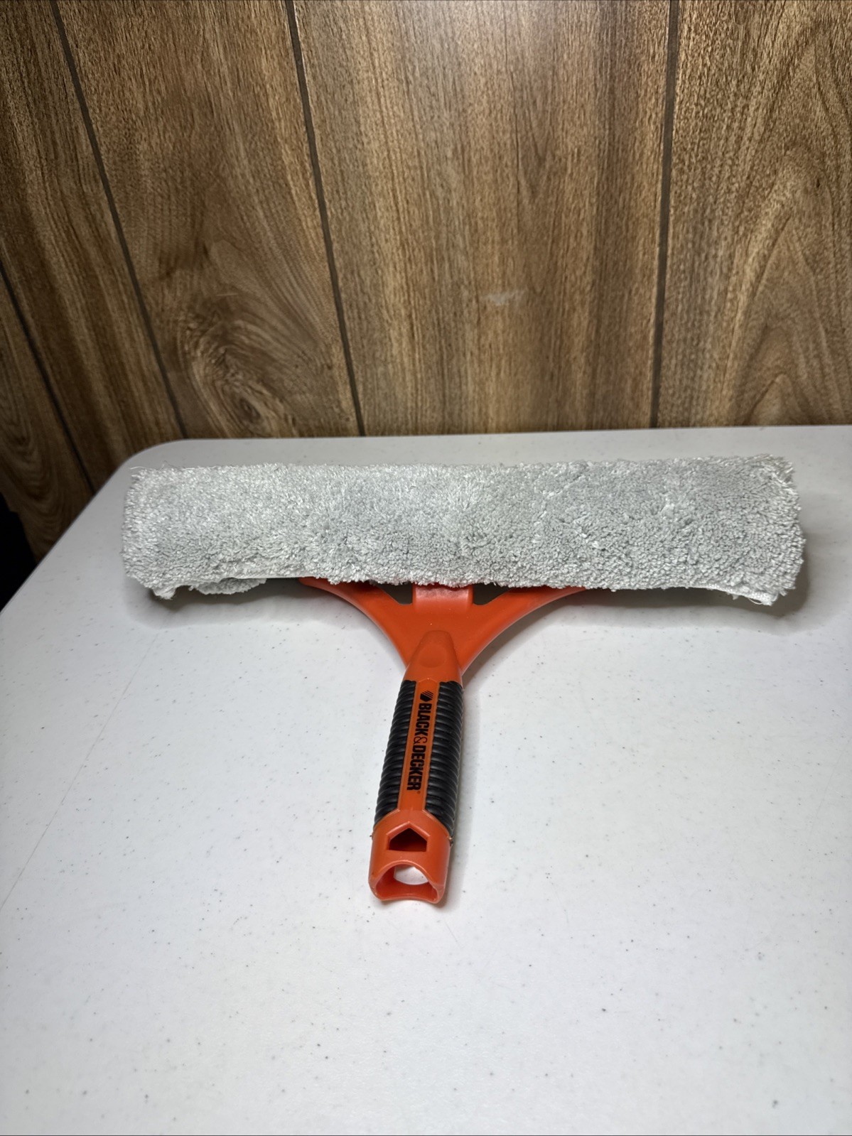 Black And Decker 2 in 1 Combination Window Squeegee Used