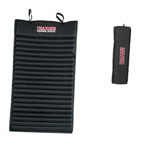 1-500 VersaMat Roll-Up High Density Utility Mat 46 3/4" x 25" Black Foam