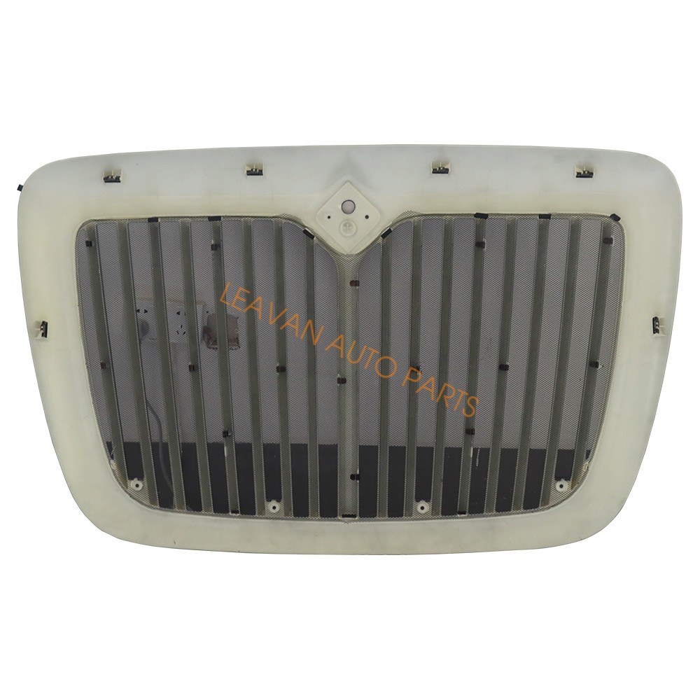 Fit 2008-2018 International Prostar Black Grille Grill With Bug Screen