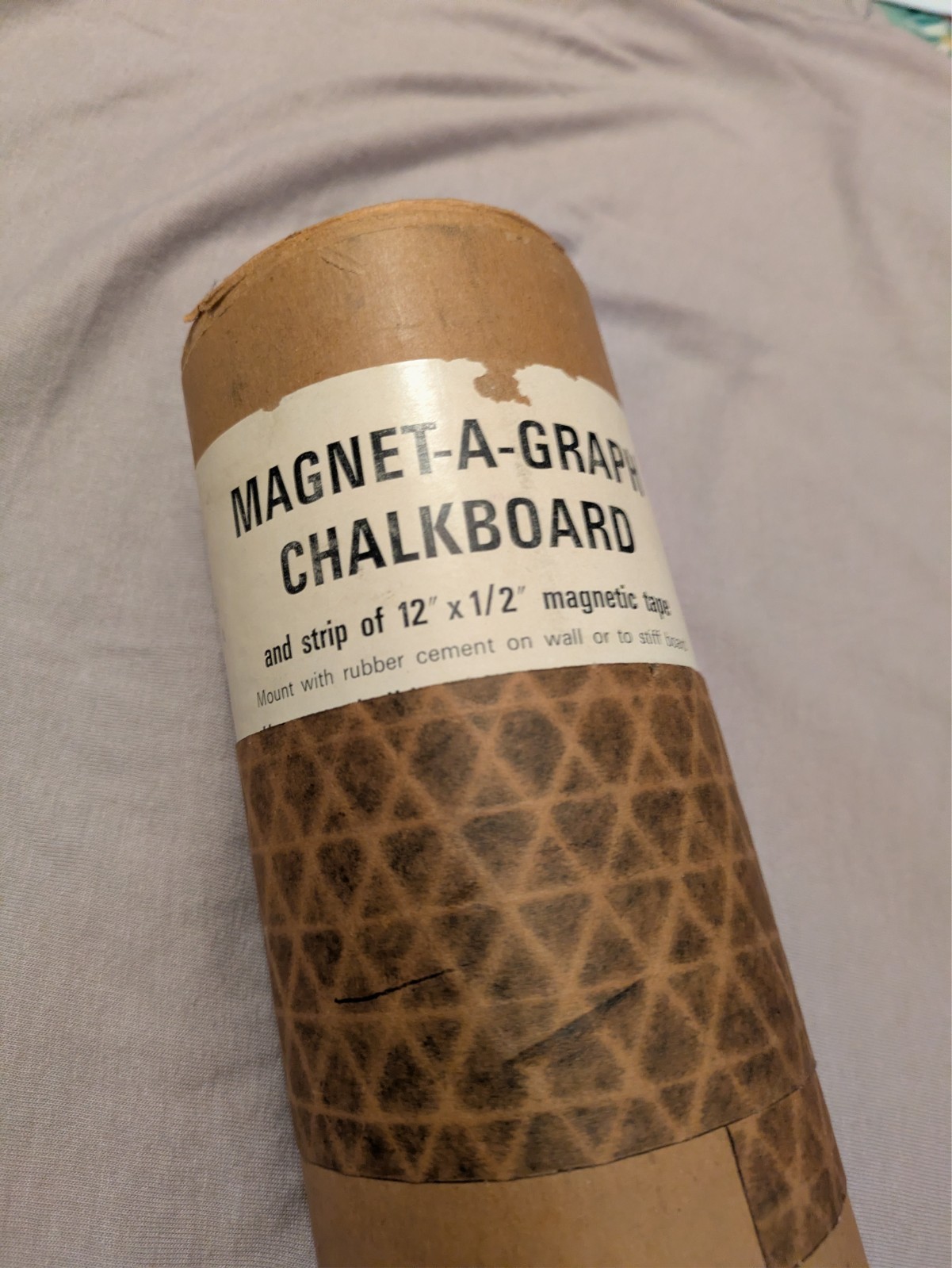 Vintage Magnet-A-Graph Chalkboard - Homeschool, Church, Teaching Supplies NOS