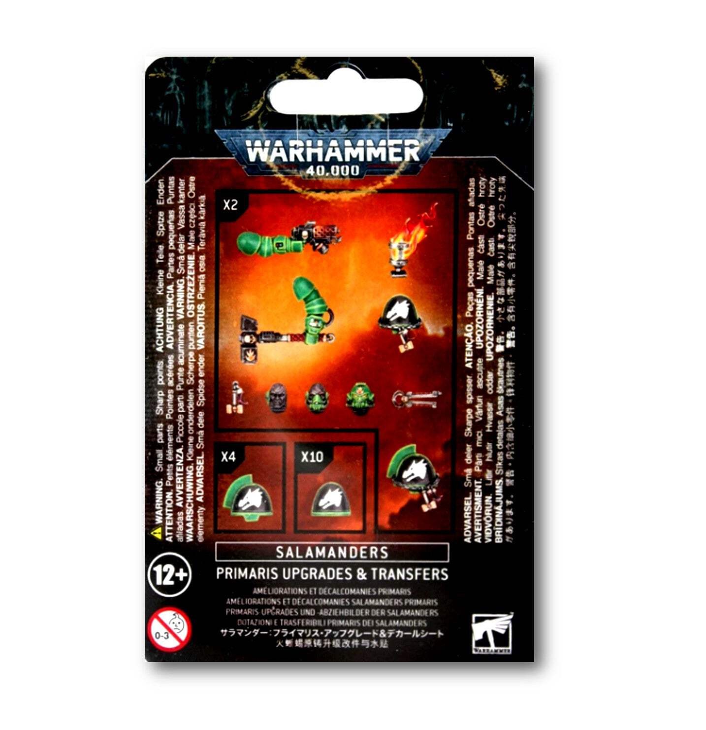 Salamanders Primaris Upgrades and Transfers Warhammer 40K