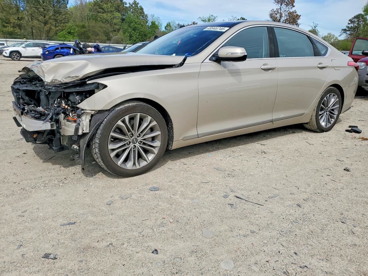 GENESIS   2015 Transmission Shift 2935386