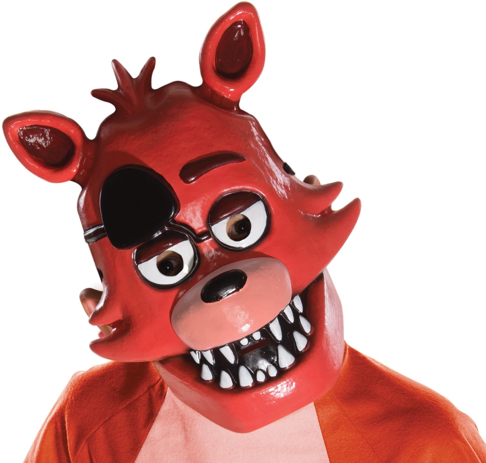 Five Nights At Freddy's: Foxy Half Mask for Kids, Boy's No Size