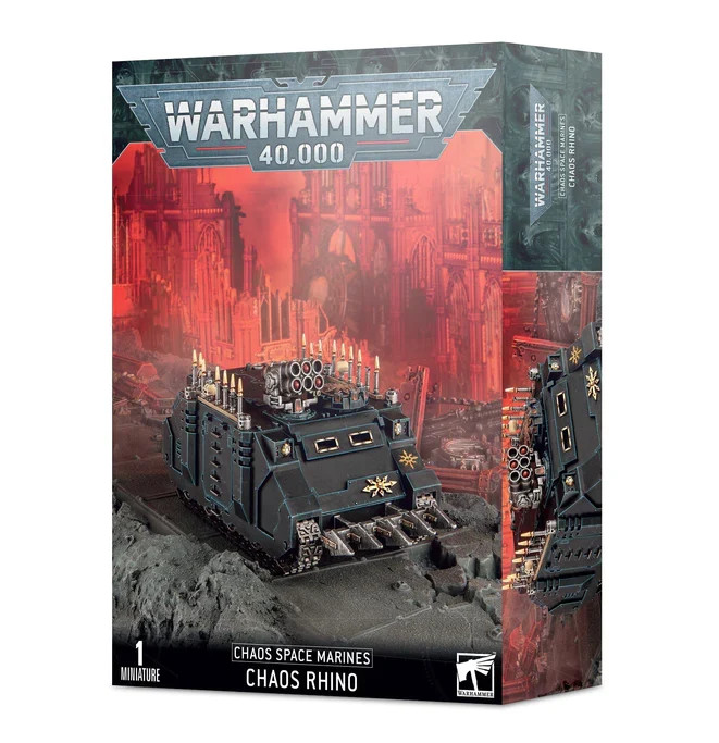 Chaos Space Marines Rhino NIB ACG